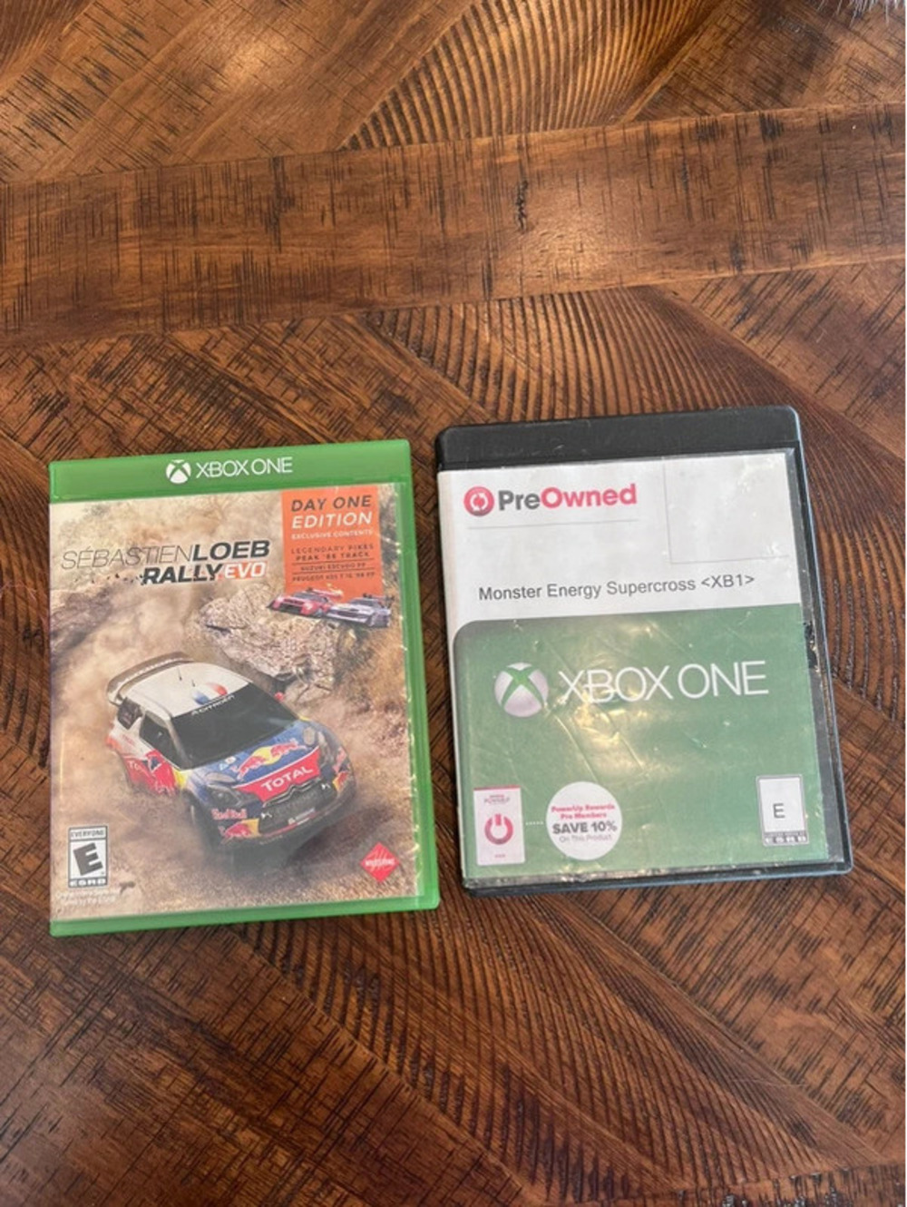 Road Race game and Monster Supercross Xbox Games bundle 2